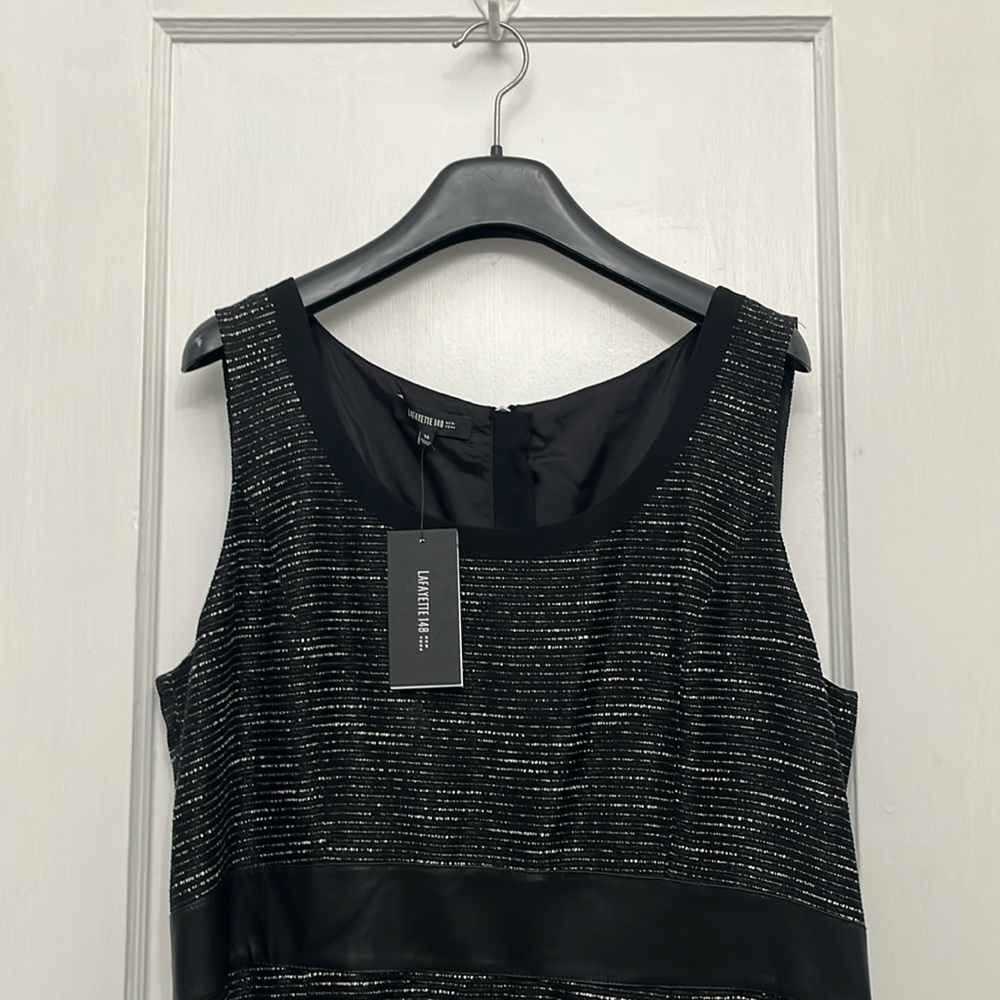 Lafayette 148 NY Black Multi dress